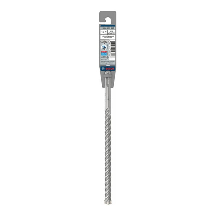 Bosch Hammerbohrer PRO SDS plus-5X 11 x 150 x 210 mm