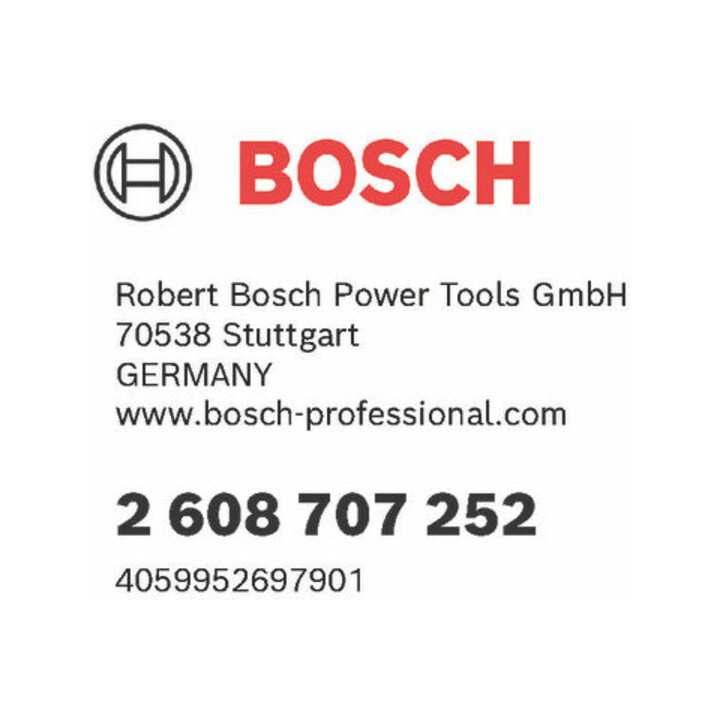 Bosch Hammerbohrer PRO SDS plus-5X 16 x 950 x 1000 mm