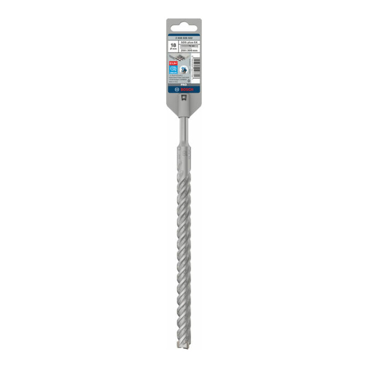 Bosch Hammerbohrer PRO SDS plus-5X 18 x 250 x 300 mm