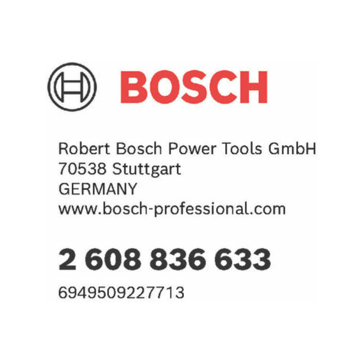 Bosch Hammerbohrer PRO SDS plus-5X 18 x 400 x 450 mm