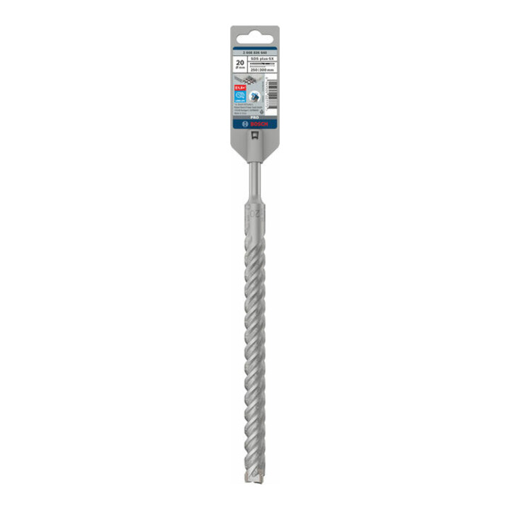 Bosch Hammerbohrer PRO SDS plus-5X 20 x 250 x 300 mm