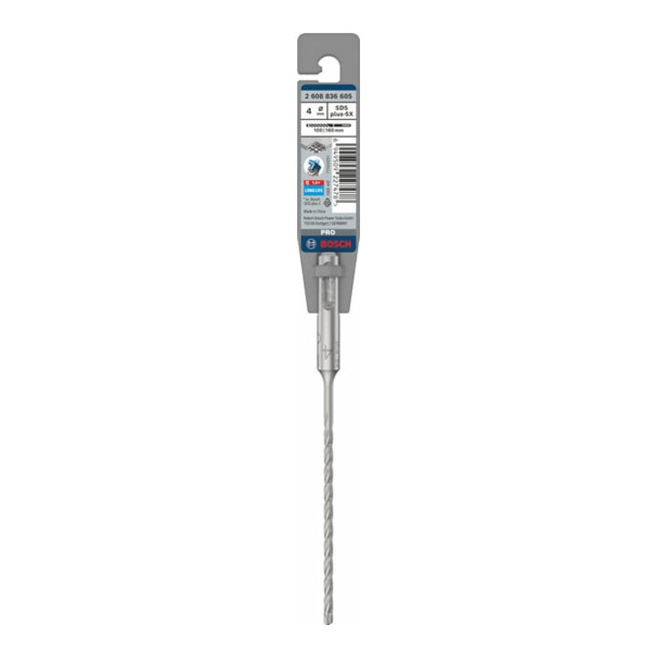 Bosch Hammerbohrer PRO SDS plus-5X 4 x 100 x 160 mm