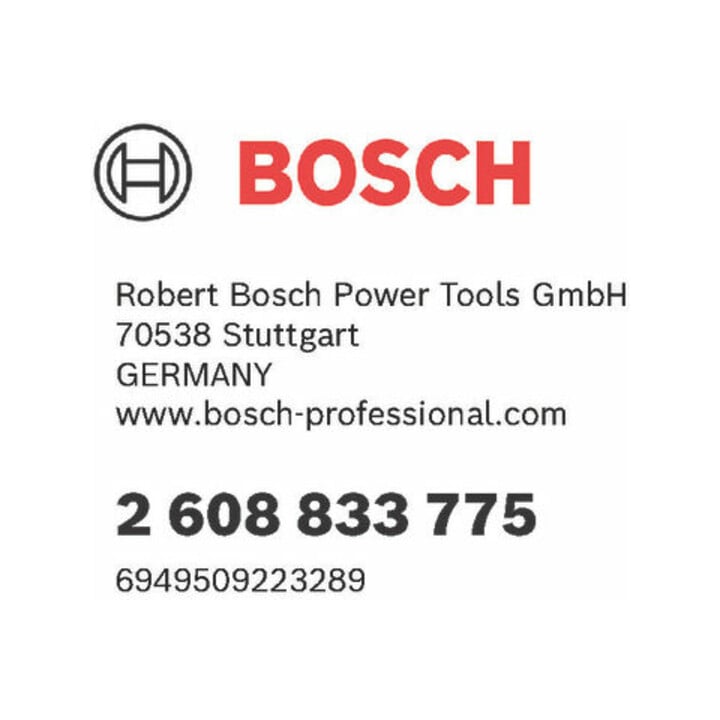 Bosch Hammerbohrer PRO SDS plus-5X 5,5 x 100 x 160 mm