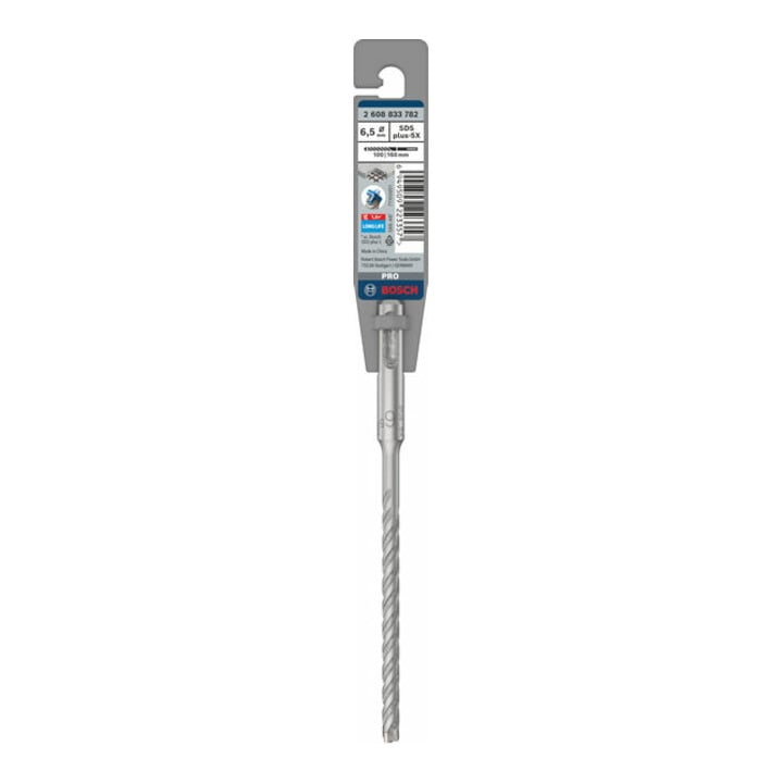 Bosch Hammerbohrer PRO SDS plus-5X 6,5 x 100 x 160 mm