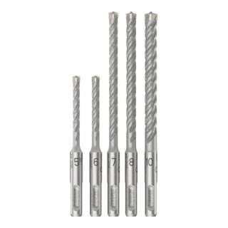 Bosch Hammerbohrer PRO SDS plus-5X Set 5,5-10mm 5-tlg.