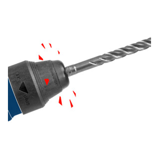 Bosch Hammerbohrer M4 SDS-max