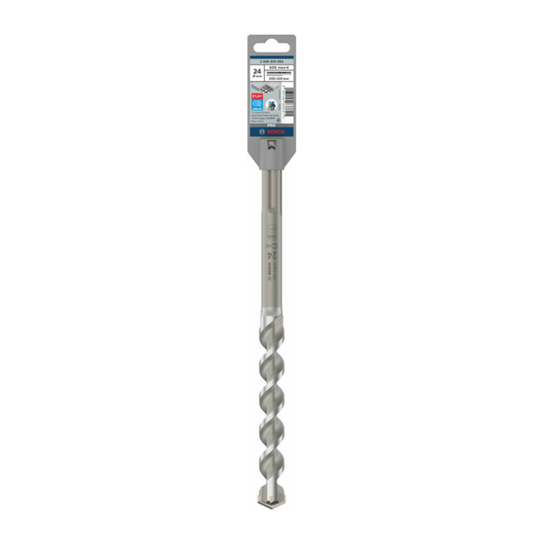 Bosch Hammerbohrer SDS max-4 24 x 200 x 320 mm