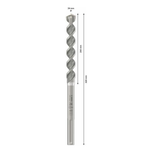 Bosch Hammerbohrer SDS max-4 24 x 200 x 320 mm