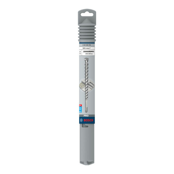Bosch Hammerbohrer SDS max-7 17 x 200 x 340 mm
