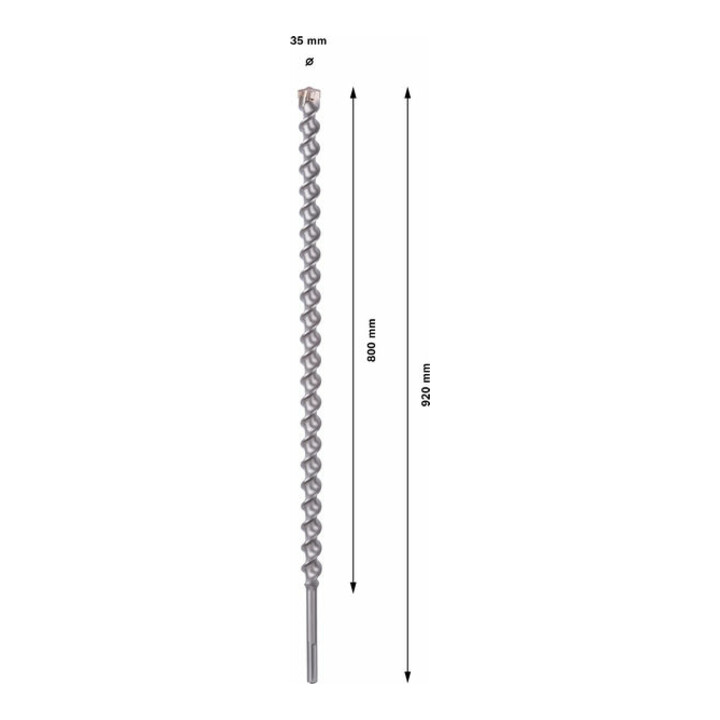 Bosch Hammerbohrer SDS max-7 35 x 800 x 920 mm