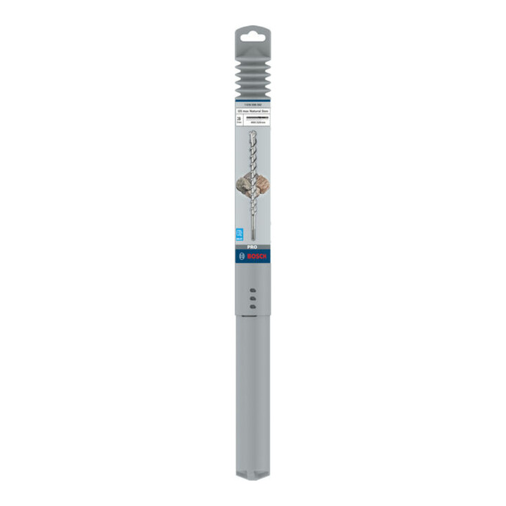 Bosch Hammerbohrer SDS max-9 Natural Stone 28 x 400 x 520 mm