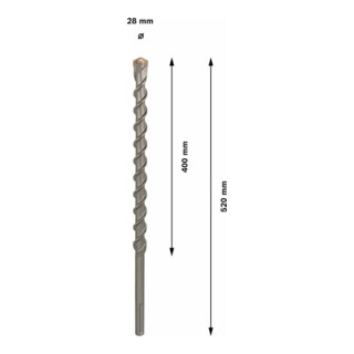 Bosch Hammerbohrer SDS-max-9