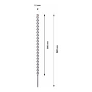 Bosch Hammerbohrer SDS max-9 Natural Stone 32 x 800 x 920 mm-5