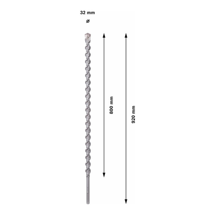 Bosch Hammerbohrer SDS max-9 Natural Stone 32 x 800 x 920 mm