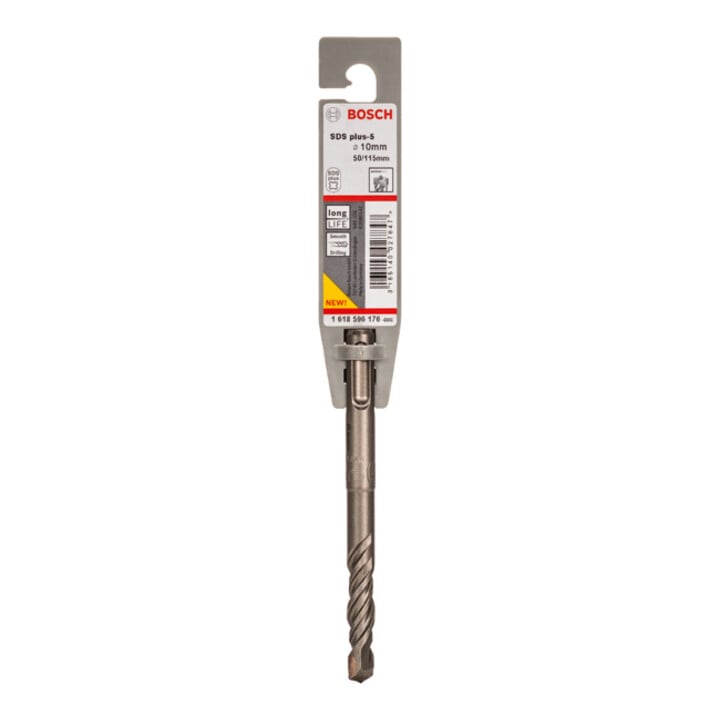 Bosch Hammerbohrer SDS plus-5 10 x 50 x 115 mm