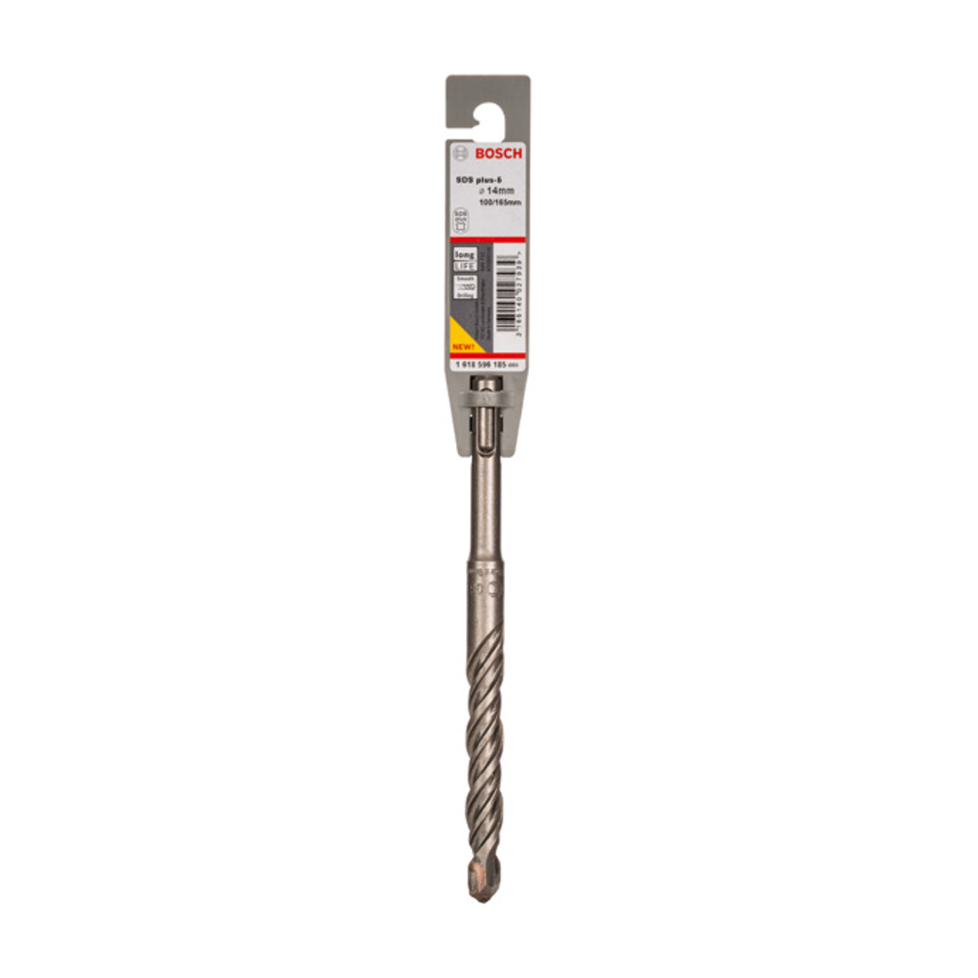 Bosch Hammerbohrer SDS plus-5 14 x 100 x 165 mm