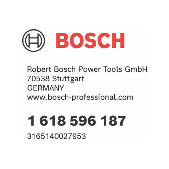 Bosch Hammerbohrer SDS plus-5 15 x 100 x 165 mm