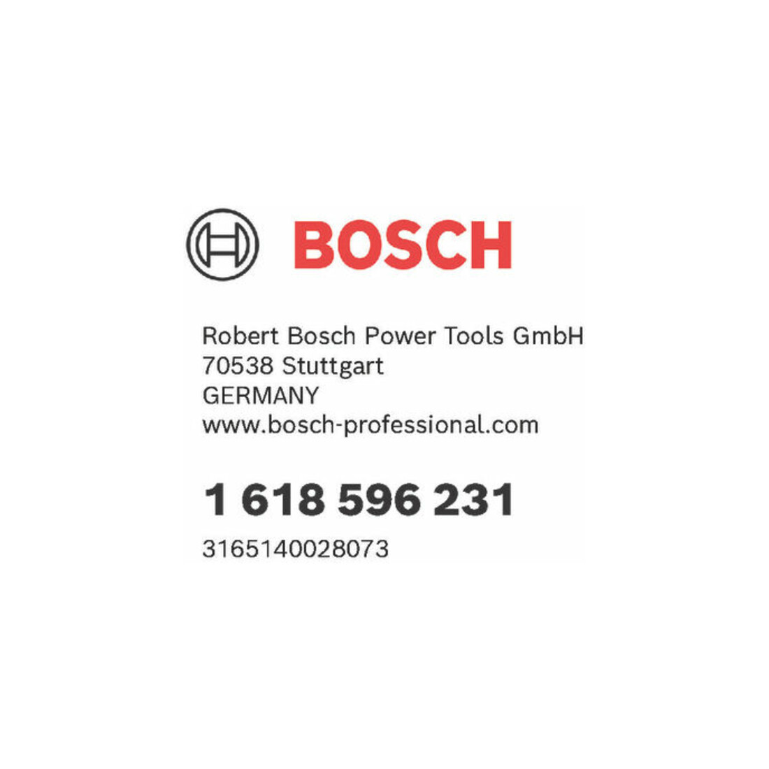 Bosch Hammerbohrer SDS-plus-5