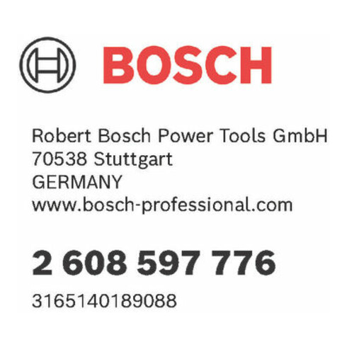 Bosch Hammerbohrer SDS plus-5 5,5 x 200 x 265 mm