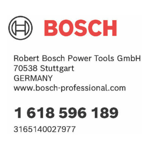 Bosch Hammerbohrer SDS-plus-5