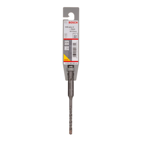 Bosch Hammerbohrer SDS-plus-5