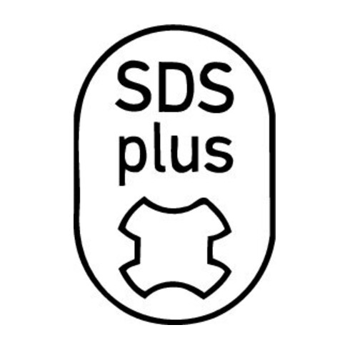 Bosch Hammerbohrer SDS-plus-5, 6 x 100 x 165 mm