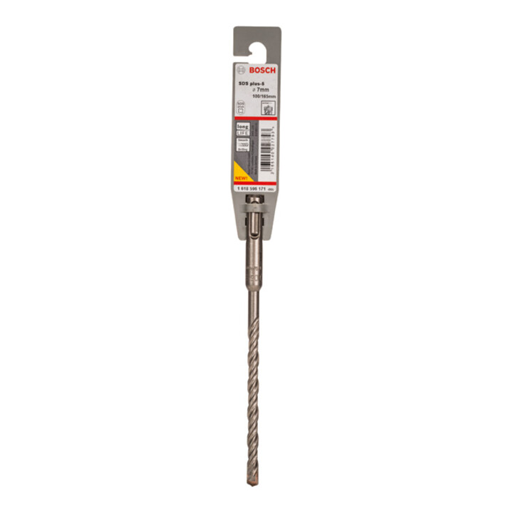 Bosch Hammerbohrer SDS plus-5 7 x 100 x 165 mm