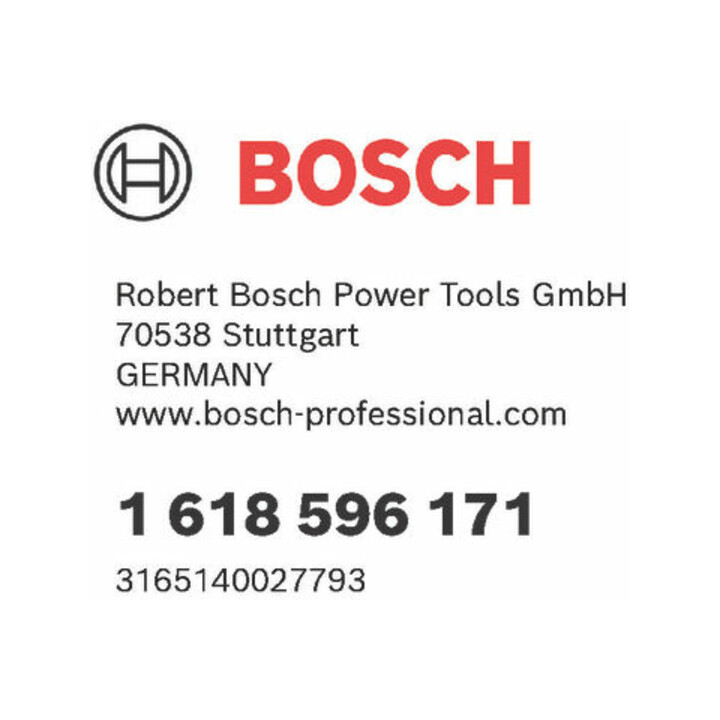 Bosch Hammerbohrer SDS plus-5 7 x 100 x 165 mm