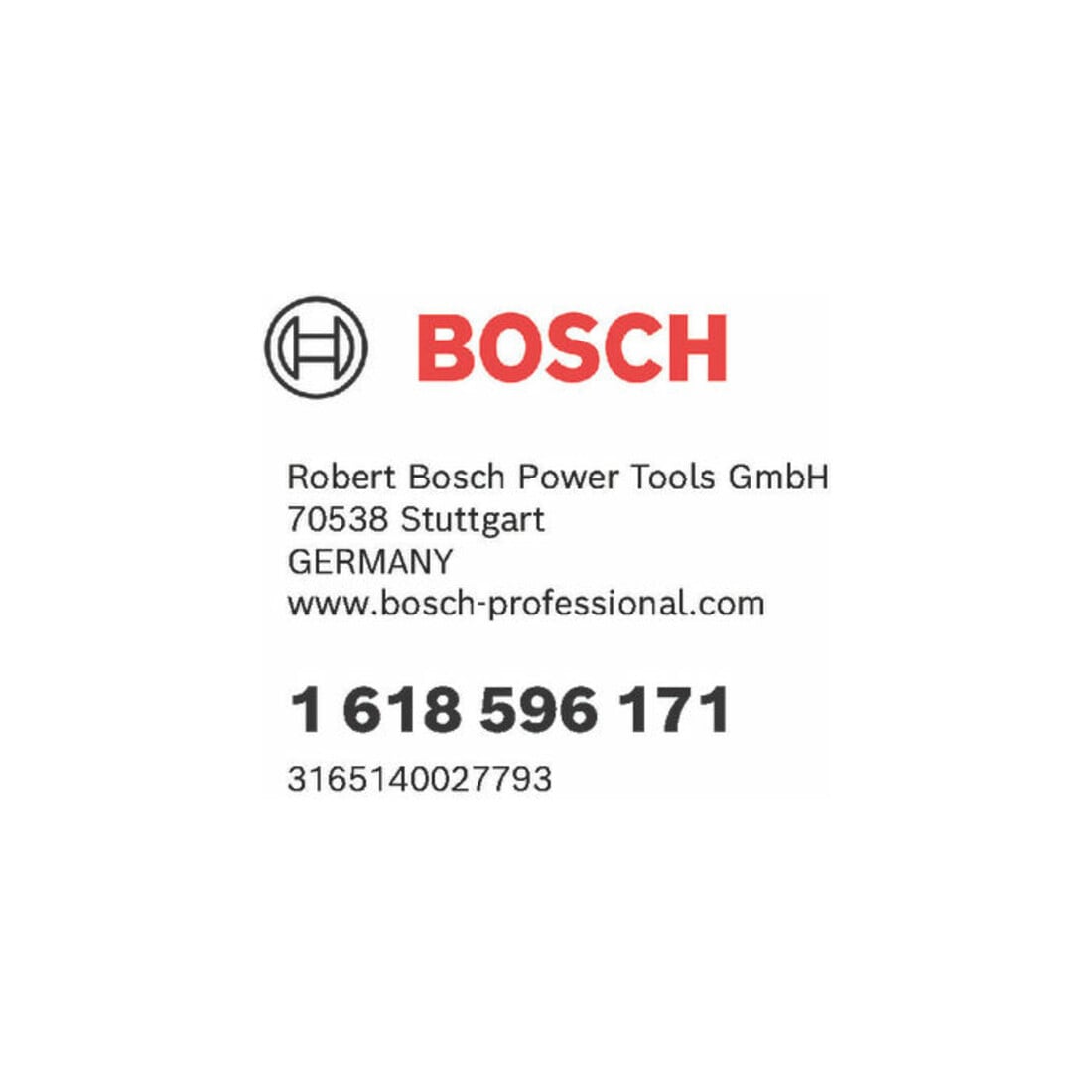 Bosch Hammerbohrer SDS-plus-5