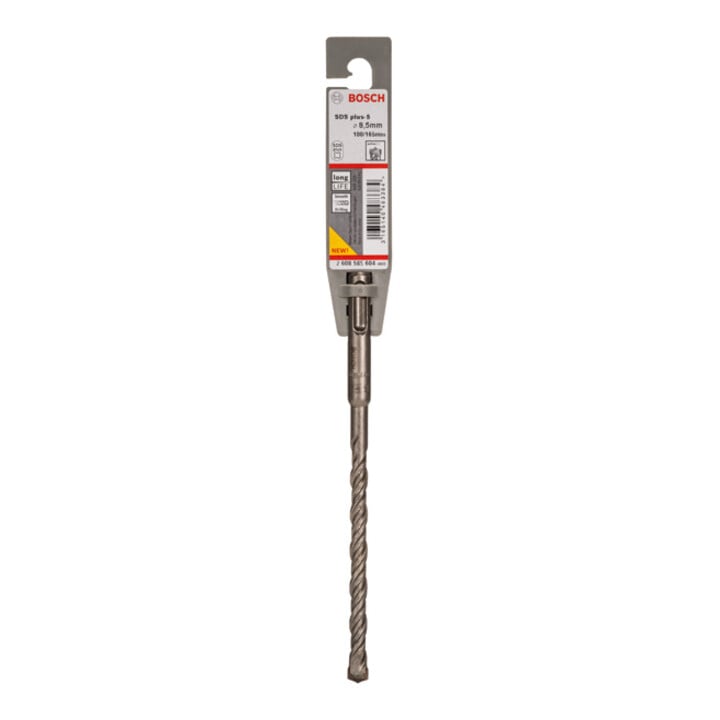 Bosch Hammerbohrer SDS plus-5 8,5 x 100 x 165 mm
