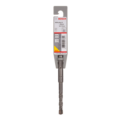 Bosch Hammerbohrer SDS plus-5 8 x 50 x 115 mm