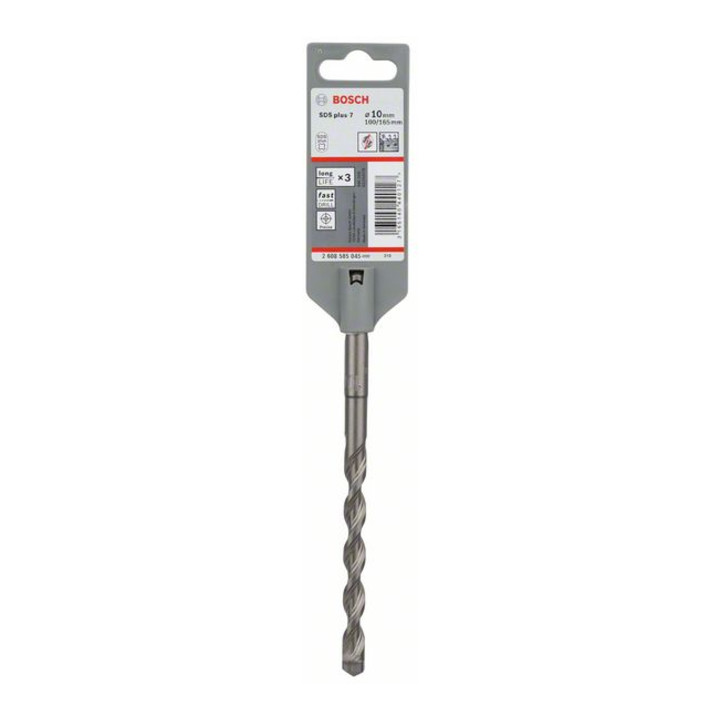 Bosch Hammerbohrer SDS-plus-7 10 x 100 x 165 mm