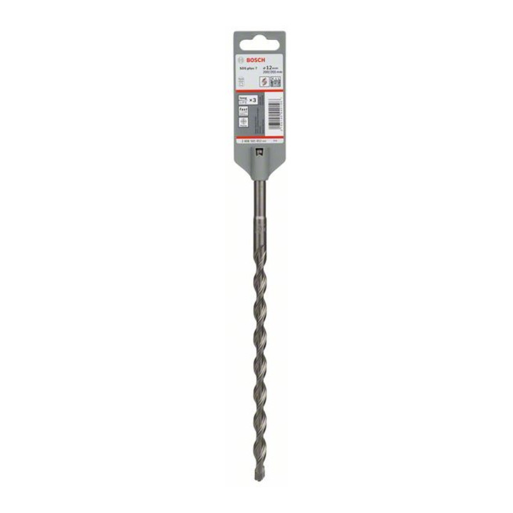 Bosch Hammerbohrer SDS plus-7 12 x 200 x 265 mm