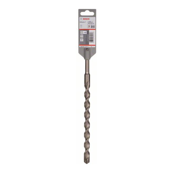 Bosch Hammerbohrer SDS plus-7 15 x 200 x 265 mm