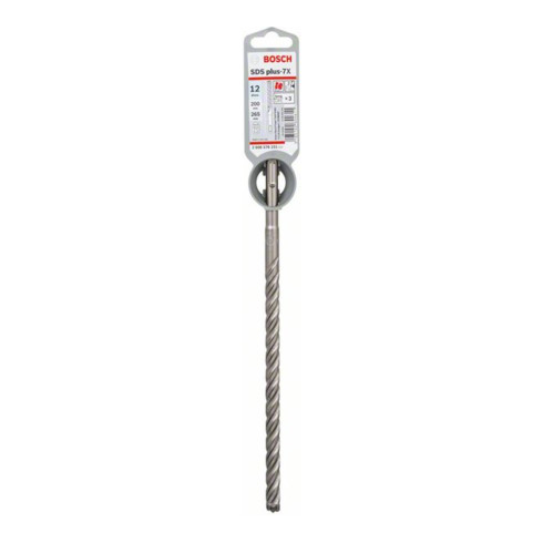 Bosch Hammerbohrer SDS plus-7X 12 x 200 x 265 mm
