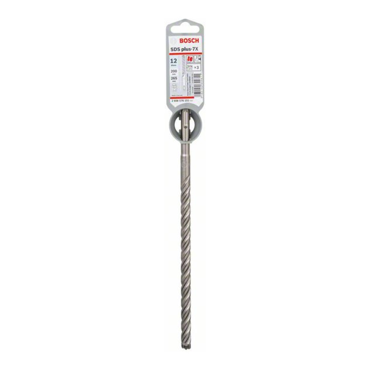 Bosch Hammerbohrer SDS plus-7X 12 x 200 x 265 mm
