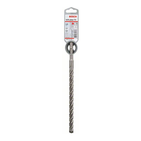 Bosch Hammerbohrer SDS plus-7X 14 x 200 x 265 mm