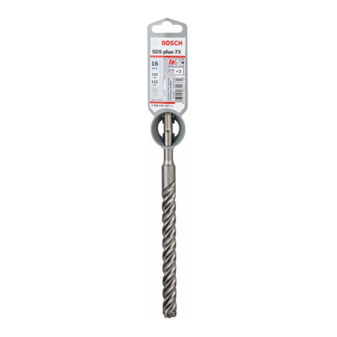 Bosch Hammerbohrer SDS plus-7X 16 x 150 x 215 mm