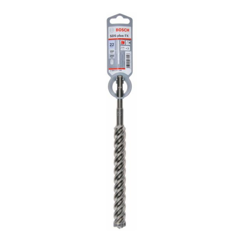 Bosch Hammerbohrer SDS plus-7X 22 x 200 x 250 mm