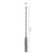 Bosch Hammerbohrer SDS plus-7X 4 x 100 x 165 mm-1