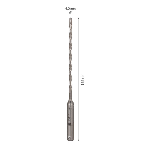 Bosch Hammerbohrer SDS plus-7X 4 x 100 x 165 mm