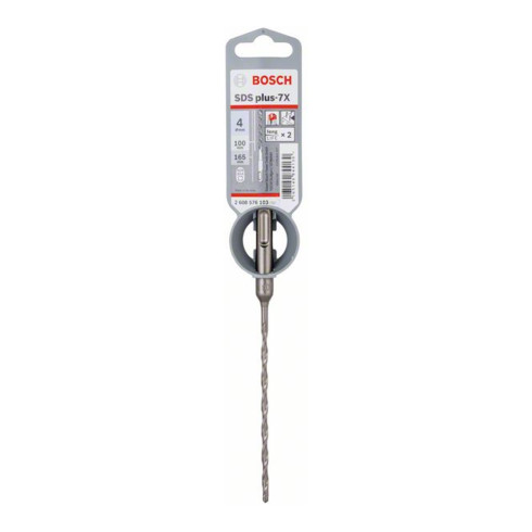 Bosch Hammerbohrer SDS plus-7X 4 x 100 x 165 mm