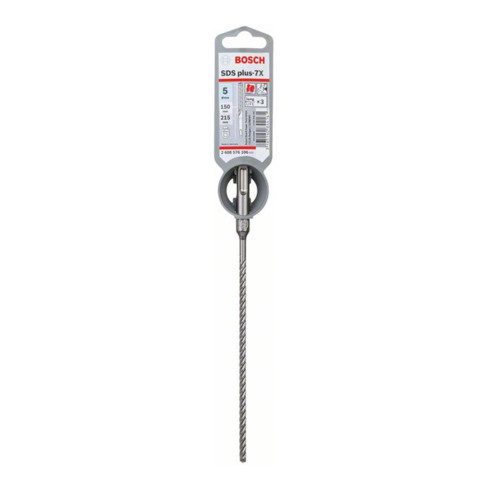 Bosch Hammerbohrer SDS plus-7X 5 x 150 x 215 mm