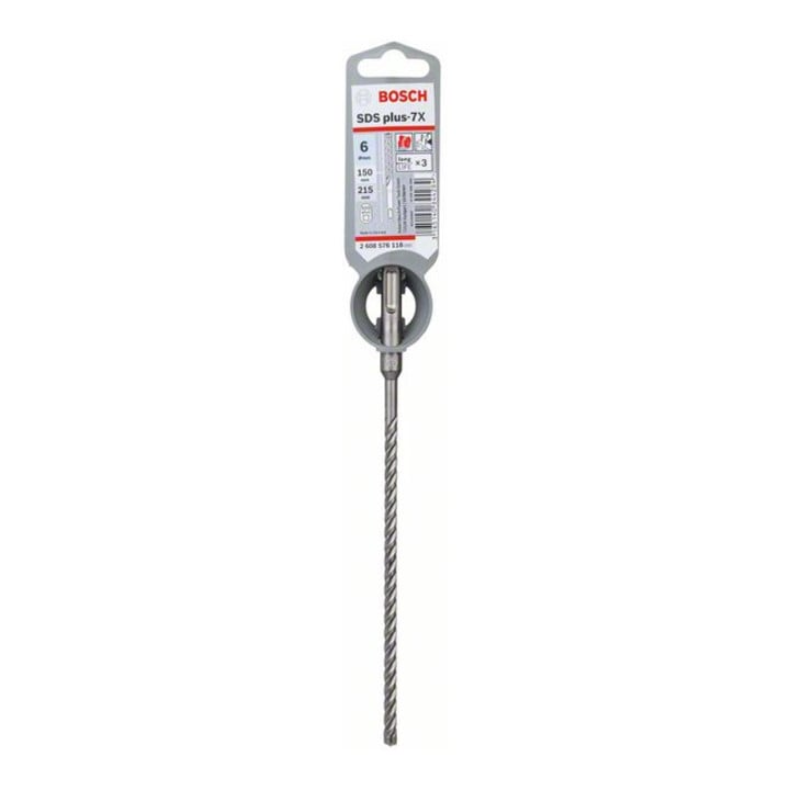 Bosch Hammerbohrer SDS plus-7X 6 x 150 x 215 mm
