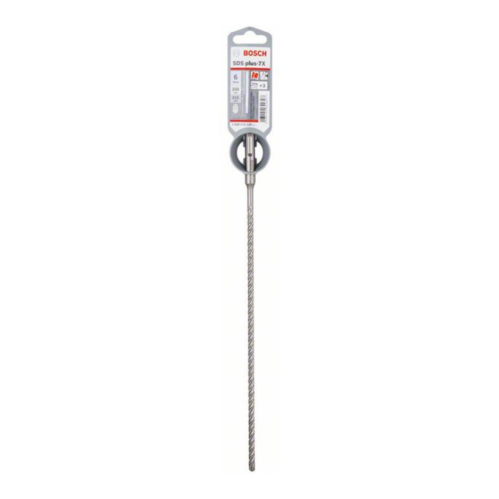 Bosch Hammerbohrer SDS plus-7X 6 x 250 x 315 mm