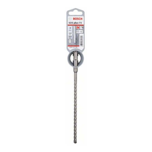 Bosch Hammerbohrer SDS plus-7X 7 x 150 x 215 mm