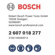 Bosch Hammerbohrer-Set 7-teilig 5 - 12 mm-3