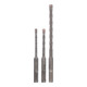 Bosch Hammerbohrer-Set SDS plus-5 3-teilig 5, 6 8 mm-1