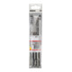 Bosch Hammerbohrer-Set SDS plus-5 3-teilig 5, 6 8 mm-2