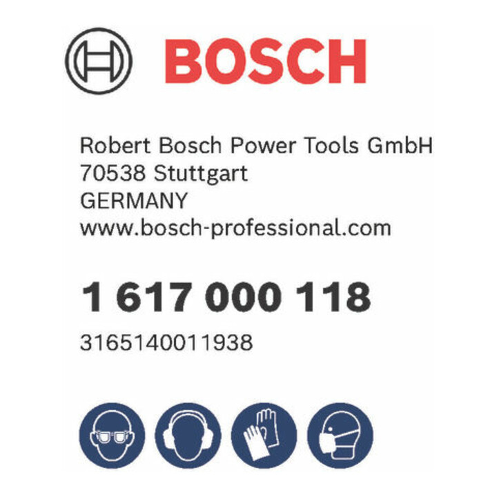 Bosch Hammerbohrer-Set SDS plus-5 3-teilig 5, 6 8 mm